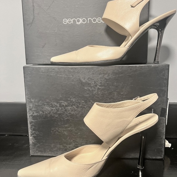 Sergio Rossi heels size 7.5 - Picture 4 of 9